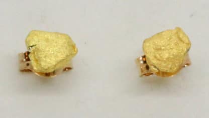 Kultahippu korvakoru napit(2kpl) 5mm Arctic Gold Lemmenjoki