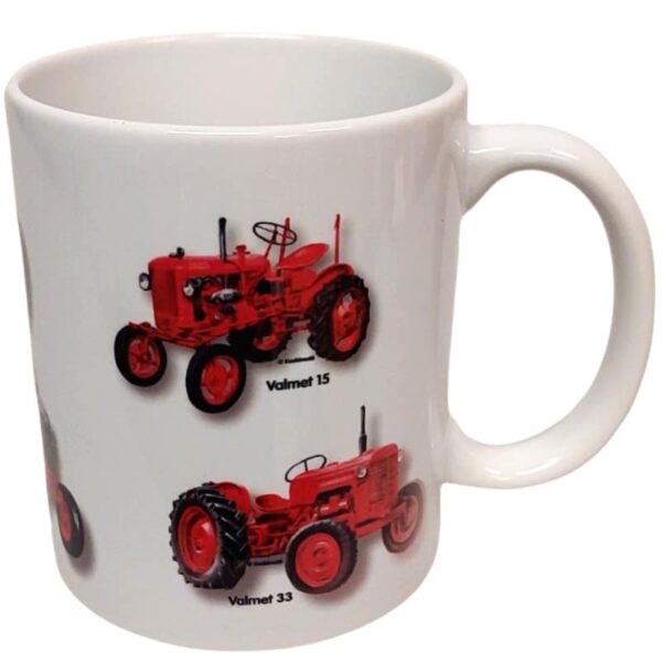 Valmet muki Wanhat Valmetit RETRO MUKI