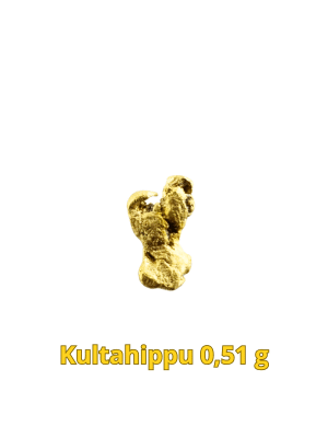Kultahippu 0.51 g 5x8mm Arctic Gold Lappi