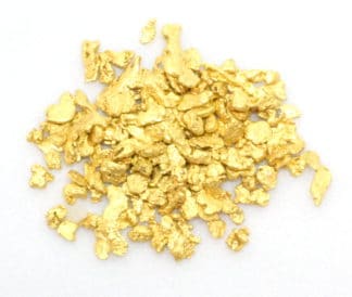 Kultahippuja noin 1.0g läpimitta 0.5-2 mm Lapista