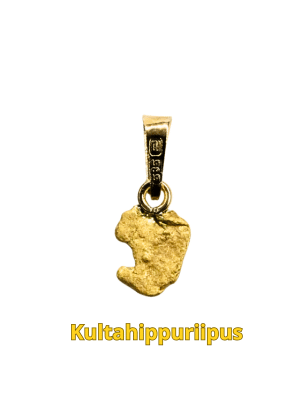 Kultahippuriipus Lemmenjokikoru 0.28g Alhonen