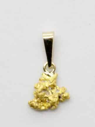 Kultahippuriipus Lemmenjokikoru 0.47g Alhonen