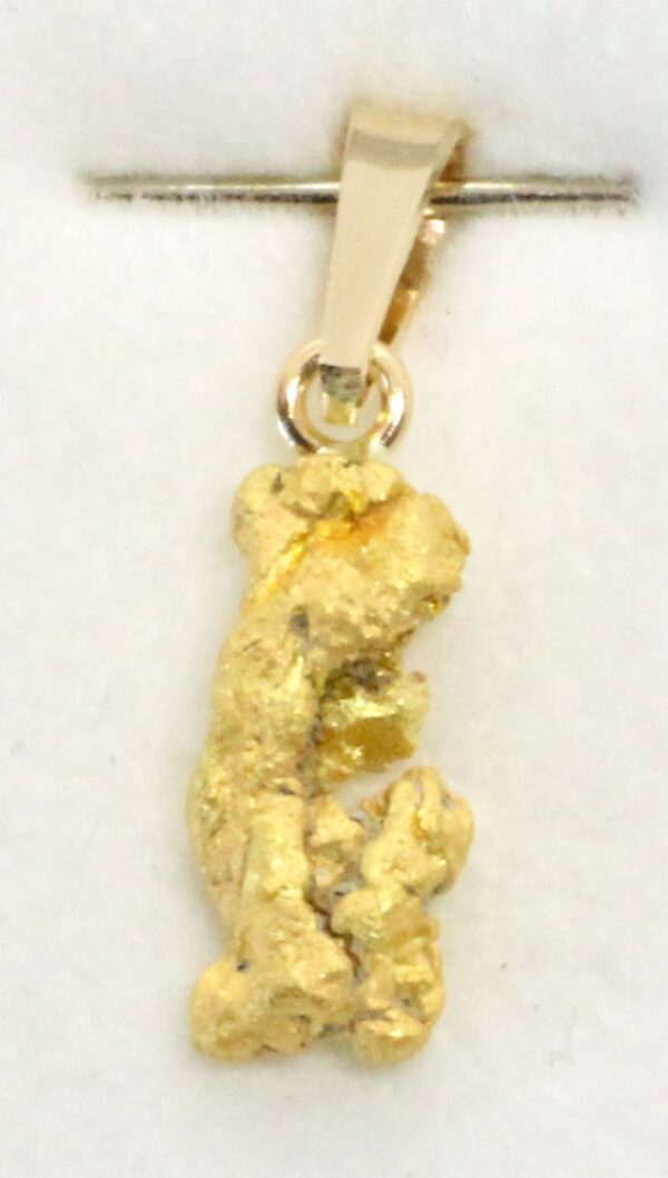 Kultahippuriipus Lemmenjokikoru 0.76gr Alhonen