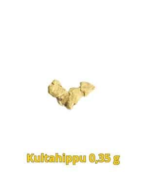 Kultahippu 0.35 g 6x9mm Arctic Gold Lappi
