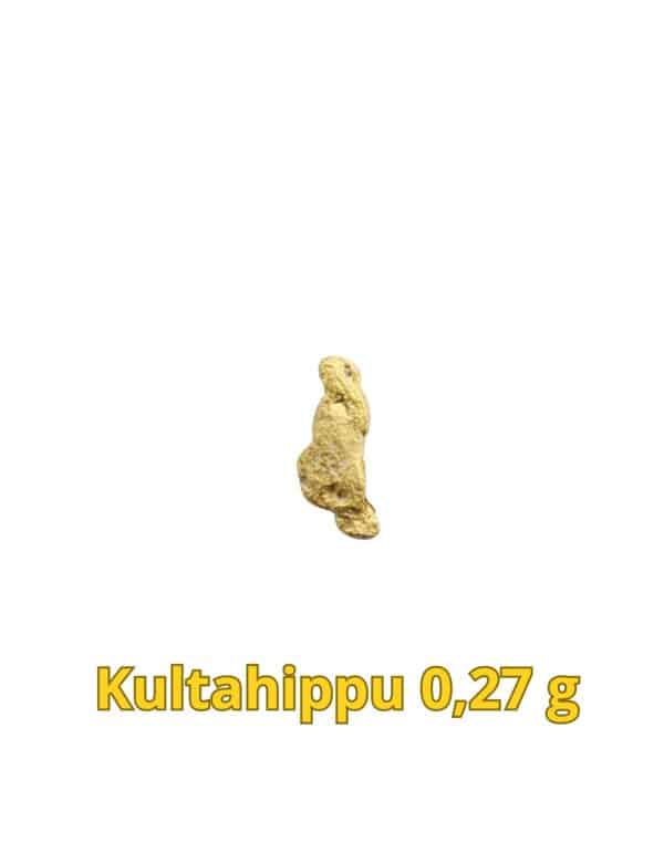 Kultahippu 0.27 g 3x8mm Arctic Gold Lappi