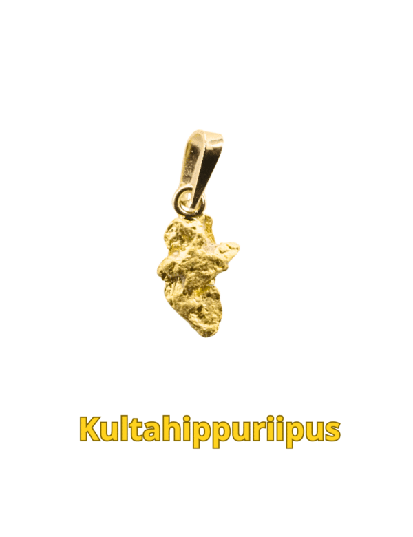 Kultahippuriipus Lemmenjokikoru 0.39g Alhonen