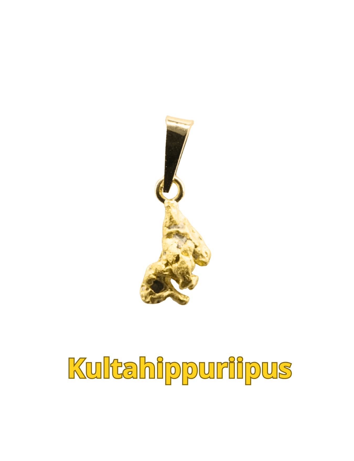 Kultahippuriipus Lemmenjokikoru 0.55g Arctic Gold Alhonen