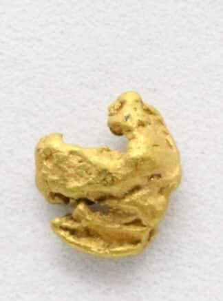 Kultahippu 0.32gr 5x6mm Arctic Gold nugget