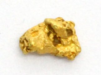 Kultahippu 0.34gr 5x6mm Mäkärä Arctic Gold nugget