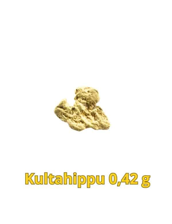 Kultahippu 0.42g 7x8mm Arctic Gold Lappi