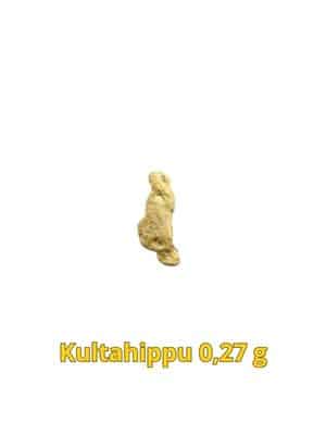Kultahippu 0.27g 4x9mm Arctic Gold Lappi