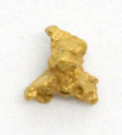 Kultahippu 0.26gr 6x6mm Arctic Gold nugget