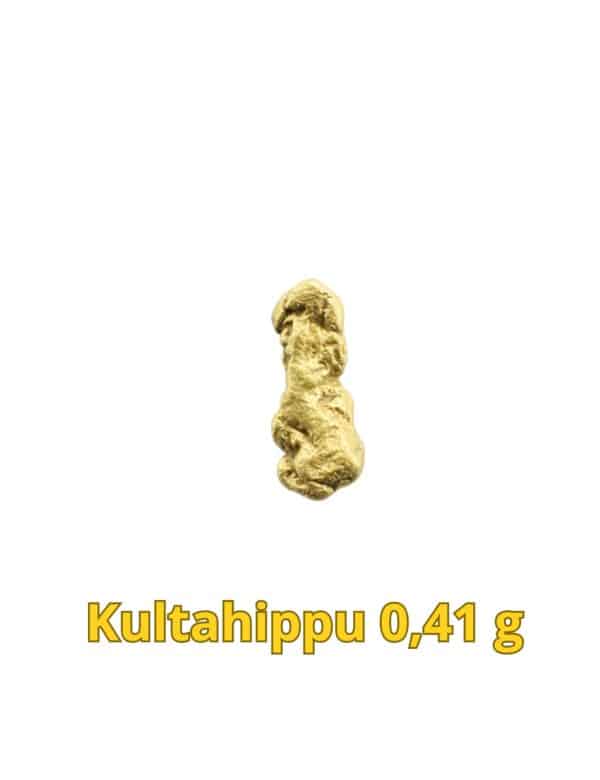 Kultahippu 0.41g 8mm Arctic Gold Lappi