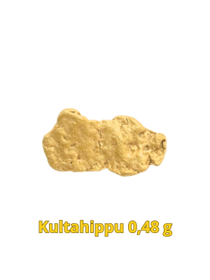 Kultahippu 0.48gr 6x11mm Arctic Gold Lappi