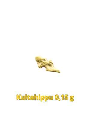 Kultahippu 0.15g 3x7mm Arctic Gold Lappi