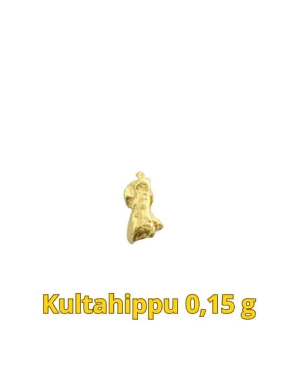 Kultahippu 0.15g 5mm Arctic Gold Lappi