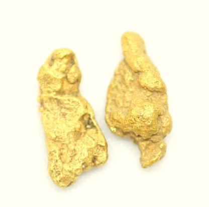 Kultahippuja 2kpl 2x0.23g korvariipukseksi Arctic Gold
