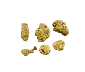 Kultahippuja 0.86g 6kpl läpimitta 3-5mm Lapista