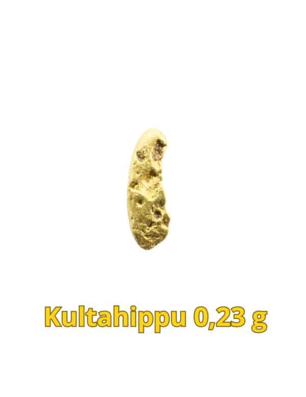 Kultahippu 0.23 g 9mm Arctic Gold Lappi