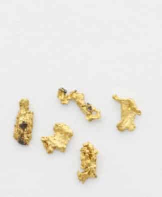 Kultahippuja 0.30g 5kpl 4-7mm Lapista