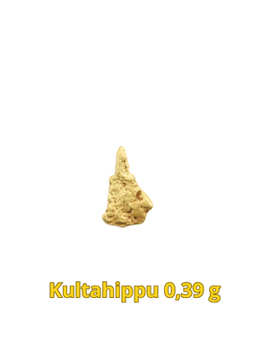 Kultahippu 0.39g 5x10mm Arctic Gold Lappi