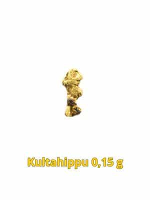 Kultahippu 0.15g 3x7mm Arctic Gold Lappi