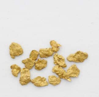 Kultahippuja 0.57gr 14kpl pituudet 3-4mm Lapista