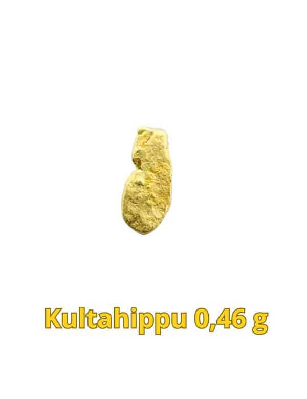 Kultahippu 0.46g 3x8mm Arctic Gold Lappi