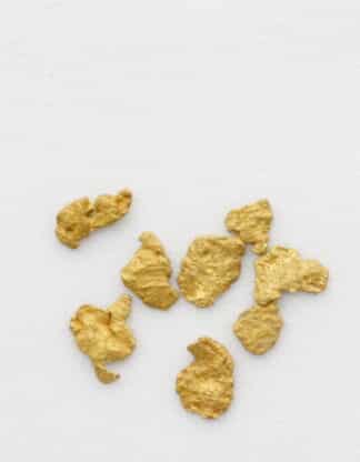 Kultahippuja 0.45g 8kpl läpimitta 3-5mm Lapista