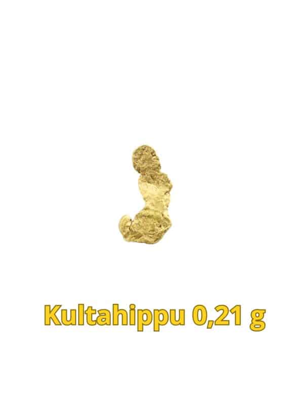 Kultahippu 0.21g 6x11mm Arctic Gold Lappi