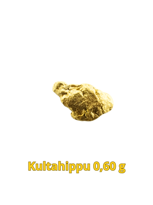 Kultahippu 0.60g 6x10mm Arctic Gold Lappi
