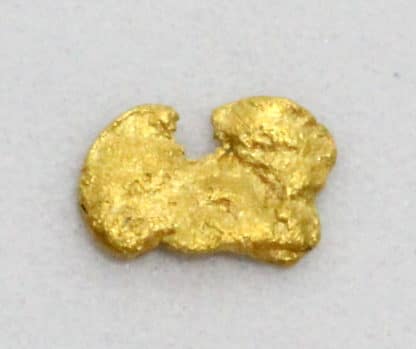 Kultahippu 0.13g 4x6mm Arctic Gold nugget