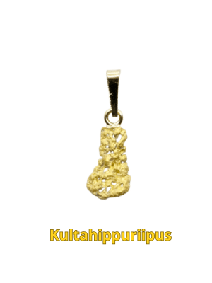 Kultahippu riipus Lemmenjokikoru 0.42g Arctic Gold Alhonen