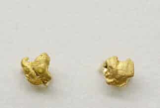 Kultahippu korvanapit(2kpl) 5.5mm Arctic Gold Lemmenjoki Alhonen