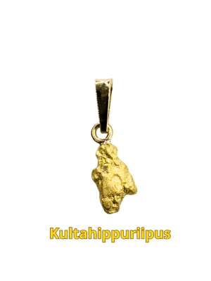 Kultahippu riipus Lemmenjoki koru 0.53g Arctic