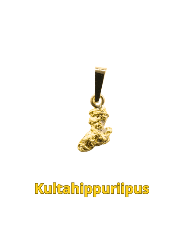 Kultahippu riipus Lemmenjokikoru 0.30g Arctic Gold Alhonen