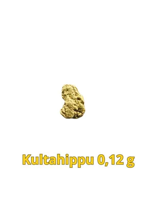 Kultahippu 0.12g 5x3mm Arctic Gold Lappi