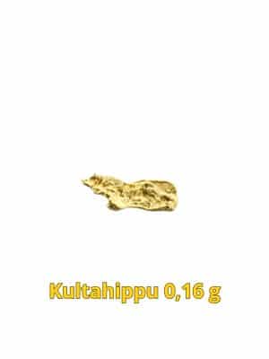 Kultahippu 0.16 g 8mm Arctic Gold Lappi