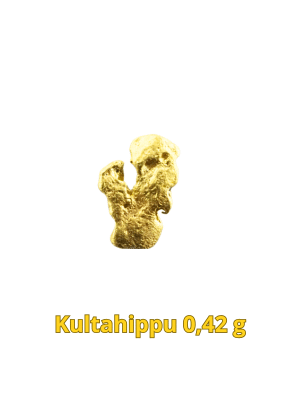 Kultahippu 0.42g 6x9mm Arctic Gold Lappi