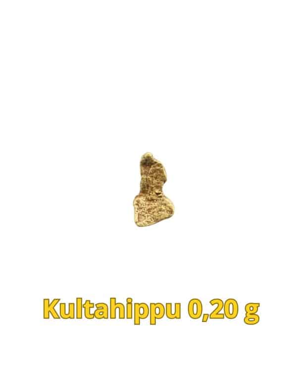 Kultahippu 0.20g 4x7mm Arctic Gold Lappi