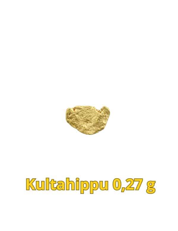 Kultahippu 0.27gr 5x9mm Arctic Gold Lappi