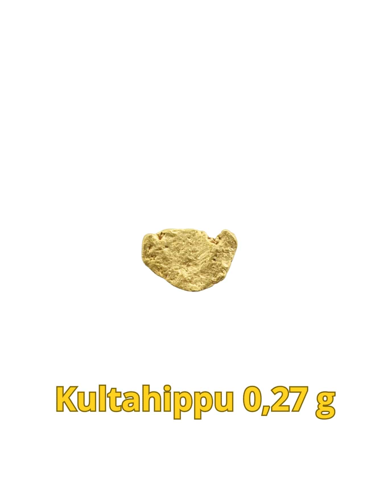 Kultahippu 0.27gr 5x9mm Arctic Gold Lappi