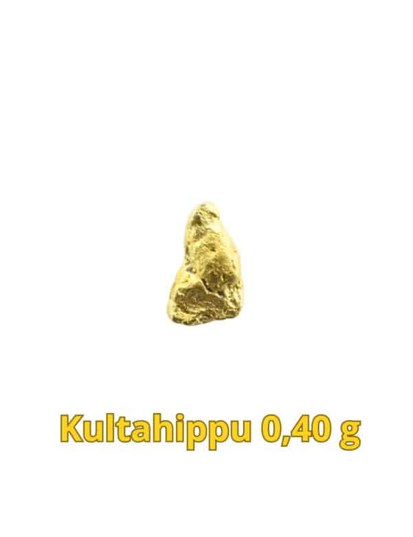 Kultahippu 0.40g 4x7mm Arctic Gold Lappi