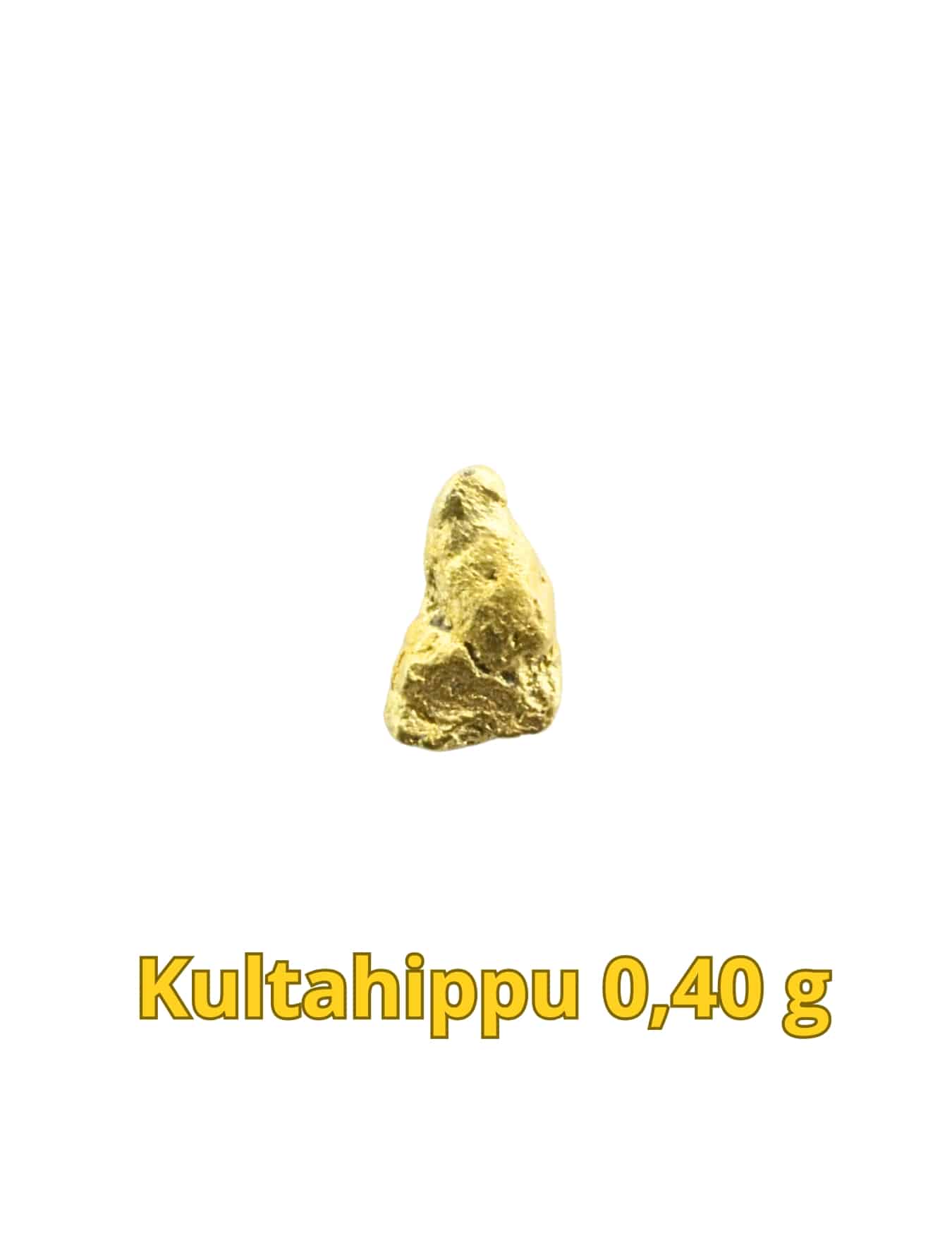 Kultahippu 0.40g 4x7mm Arctic Gold Lappi