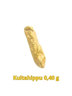 Kultahippu 0.40g 9mm Arctic Gold Lappi