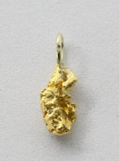 Kultahippuriipus Sotajoelta paino 0.71gr Arctic Gold