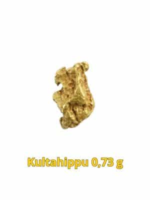 Kultahippu 0.73g 5x8mm Arctic Gold Lappi