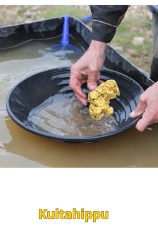 Kultahippu 0.09g 3x5mm Arctic Gold Lappi