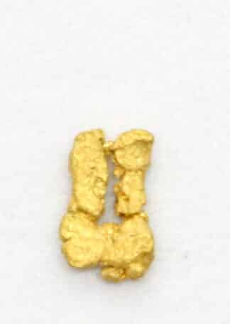 Kultahippu "Rakastavaiset"0.16g 4x6mm Arctic Gold