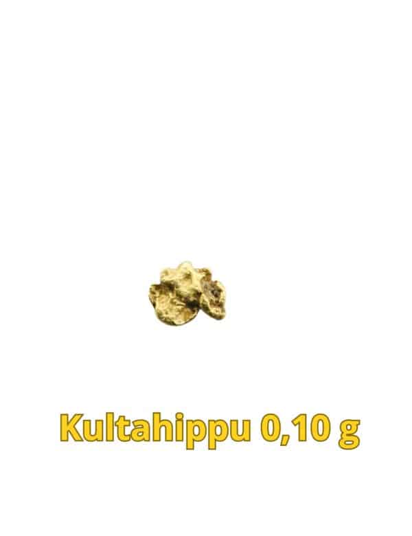 Kultahippu 0.10g 3x4mm Arctic Gold Lappi